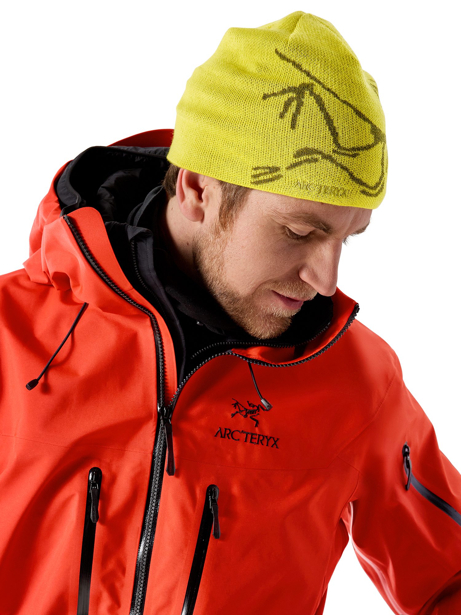 Arc'teryx Bird Head Toque Beanie - Euphoria/Olive Moss | Beanies