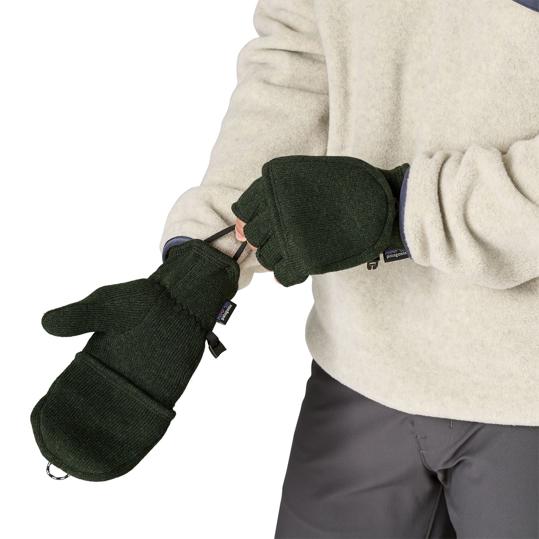 Patagonia Better Sweater Gloves - Old Growth Green | Gloves