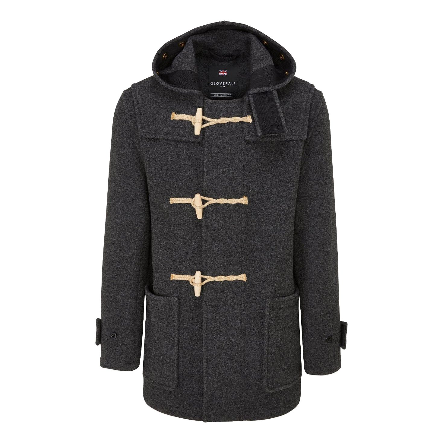 Gloverall Original Monty Duffle Coat - Navy | Winter Jackets