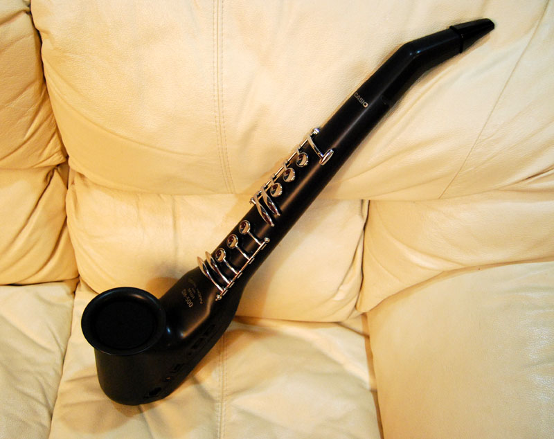 送料込み】カシオ☆デジタルホーン DH-500☆アダプター付☆ジャンク