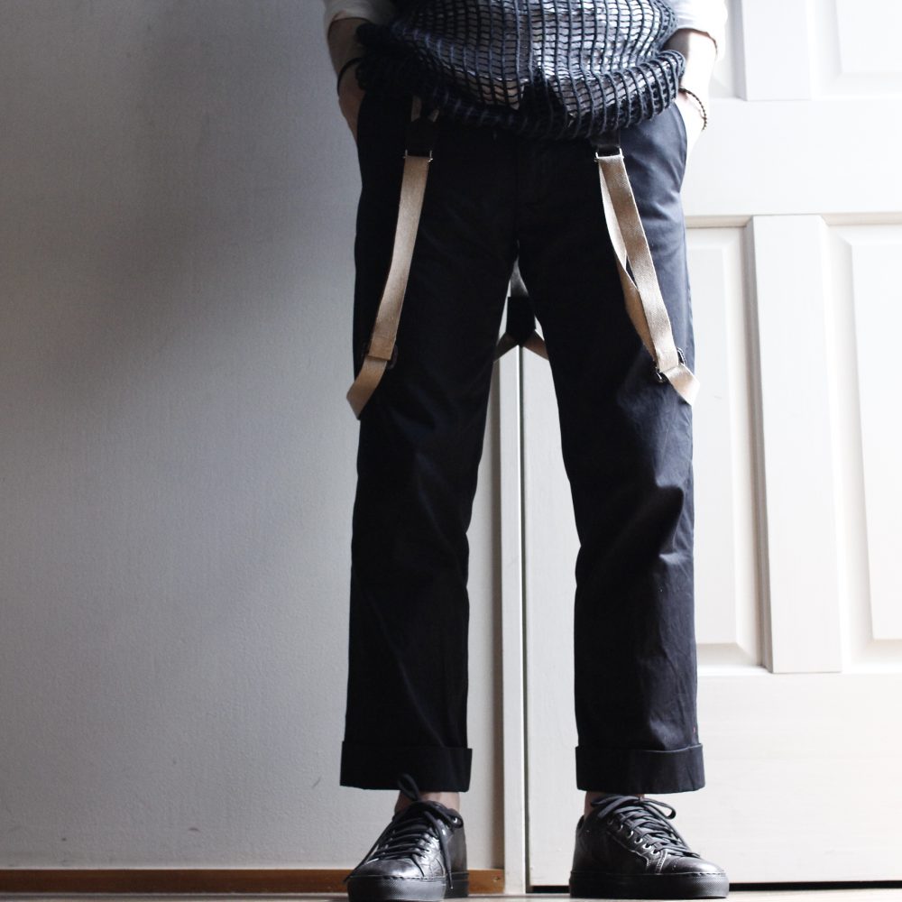 Geoffrey B.Small SUSPENDER PANTS | HUES 福岡セレクトショップ