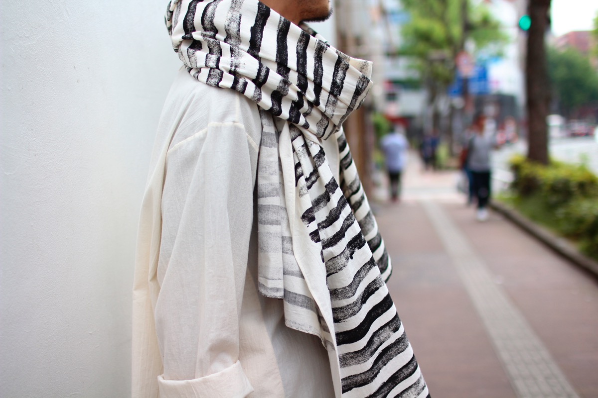 TOOGOOD The Explorer Scarf | HUES 福岡セレクトショップ