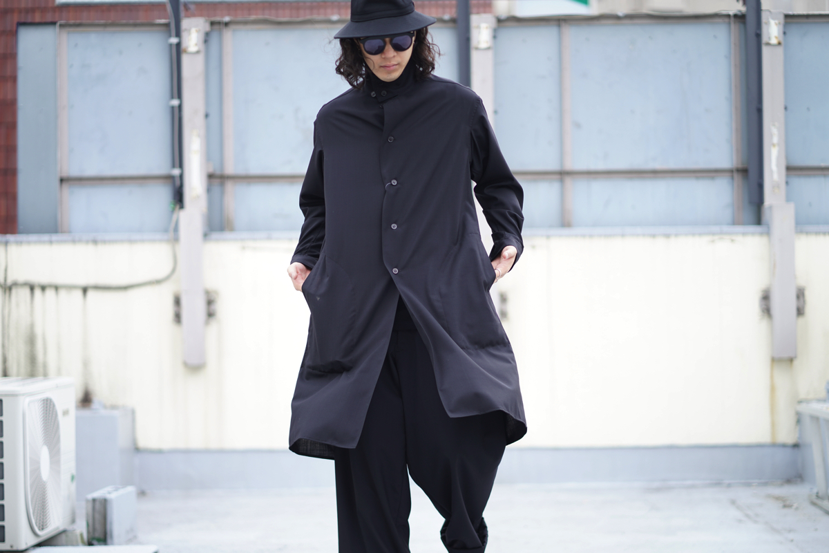 Y's BANG ON! Long Shirt Coat | HUES 福岡セレクトショップ