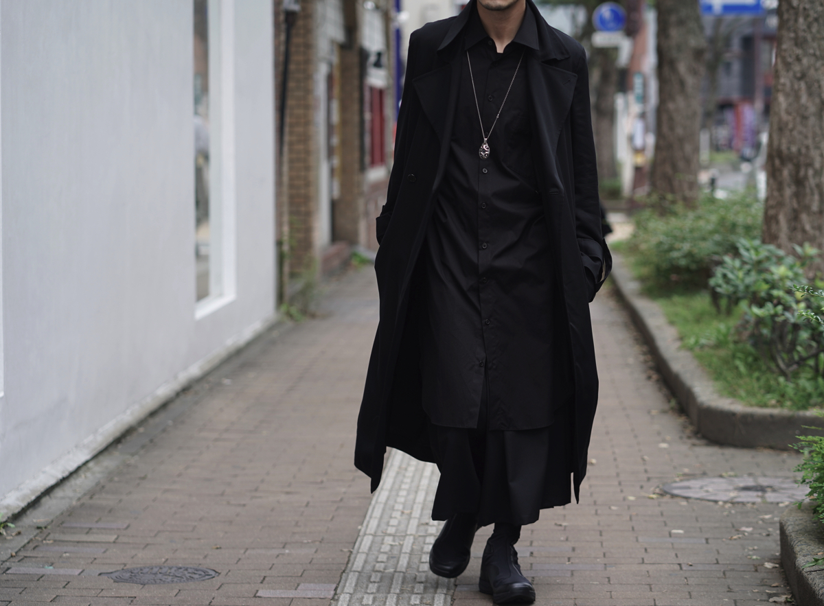 Ground Y Tencel Double Coat | HUES 福岡セレクトショップ