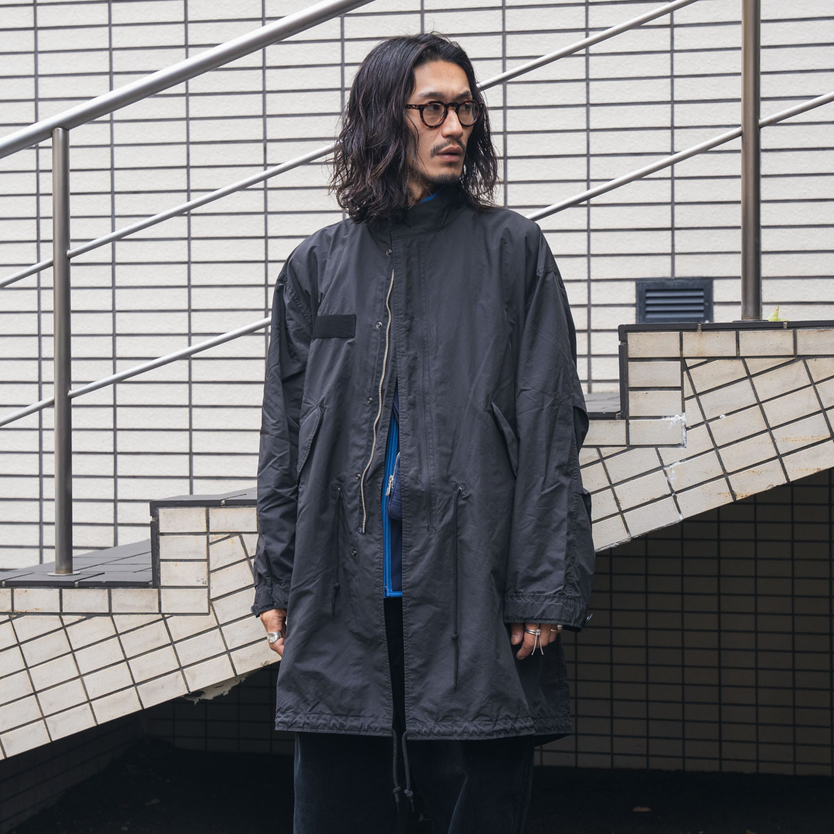 PORTER CLASSIC MELTON COAT W/ HOOD 金沢限定 PORTER CLASSIC MELTON