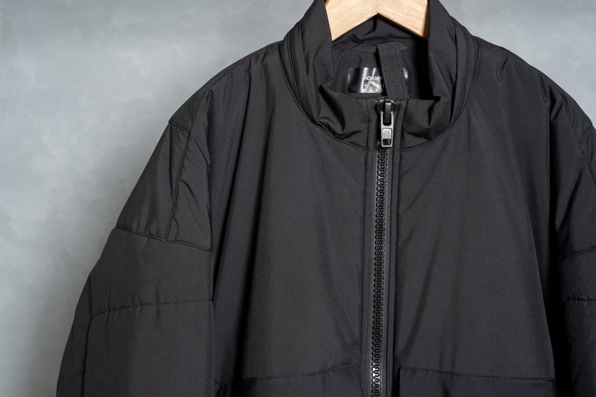 アクロニウム24AW ウィンドストッパープリマロフトモデュラー