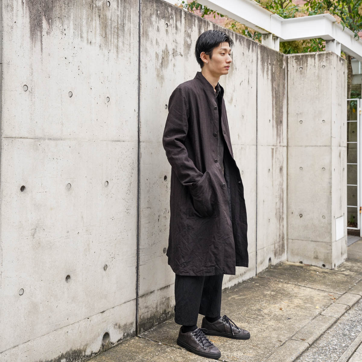 ARAKI YUU 2024年秋冬 アトリエコート2型 | HUES 福岡セレクトショップ