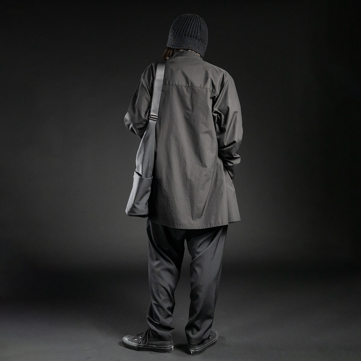 ヨウジヤマモト25AW スリムサルエルパンツ | HUES 福岡セレクトショップ
