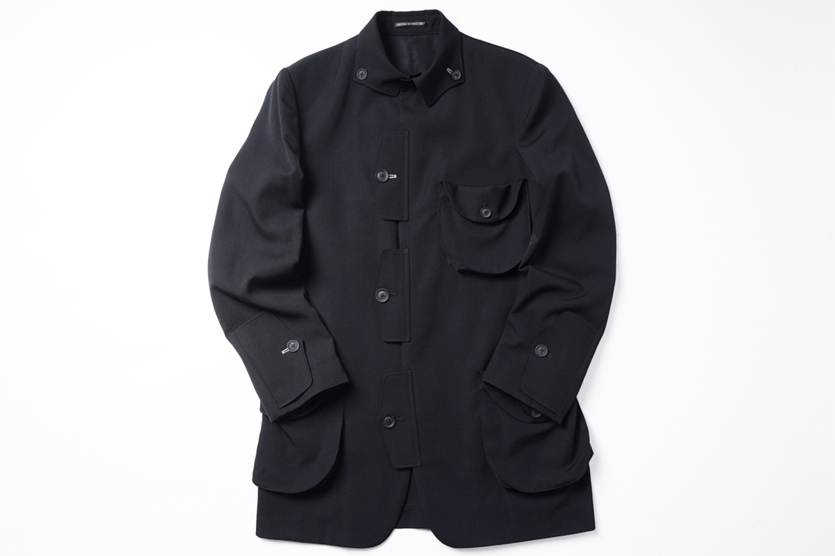 YOHJI YAMAMOTO 20SS Flap Pocket Jacket | HUES 福岡セレクトショップ