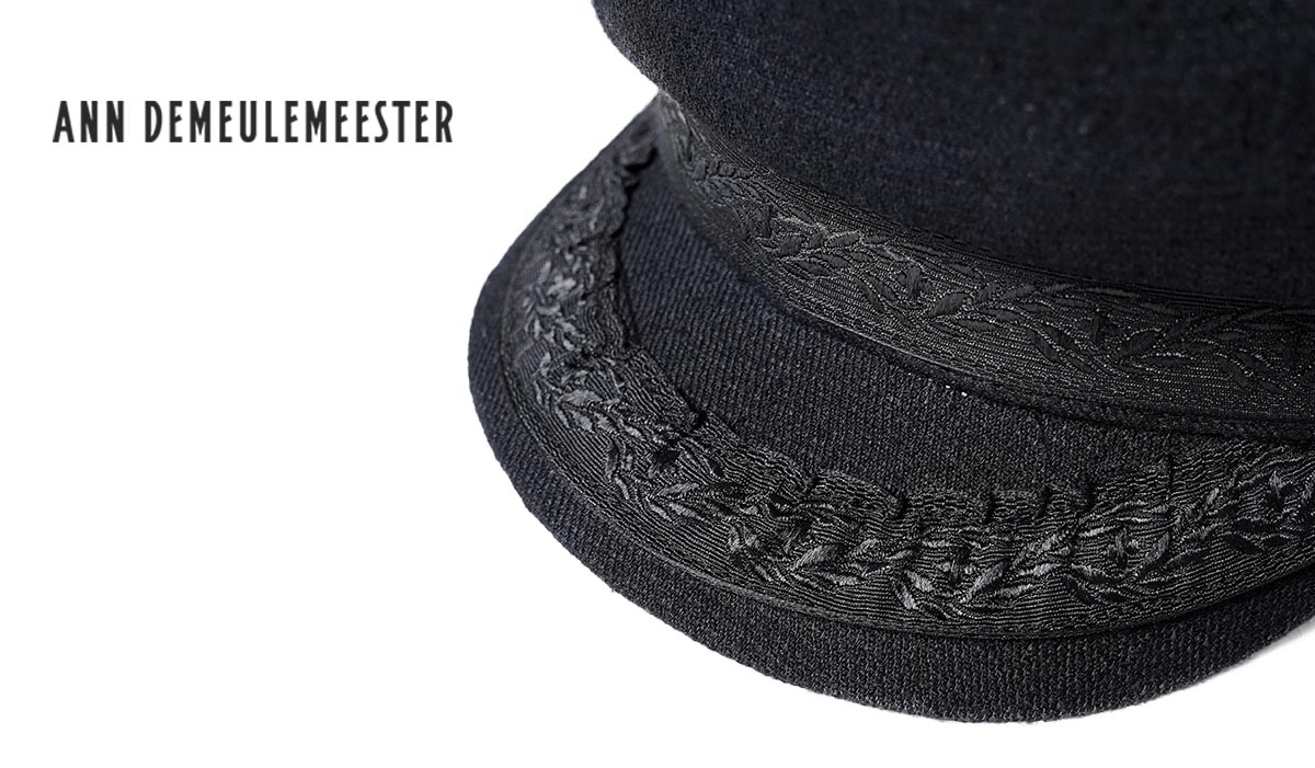 小*川様 ANN DEMEULEMEESTER ハット 小*川様 ANN DEMEULEMEESTER