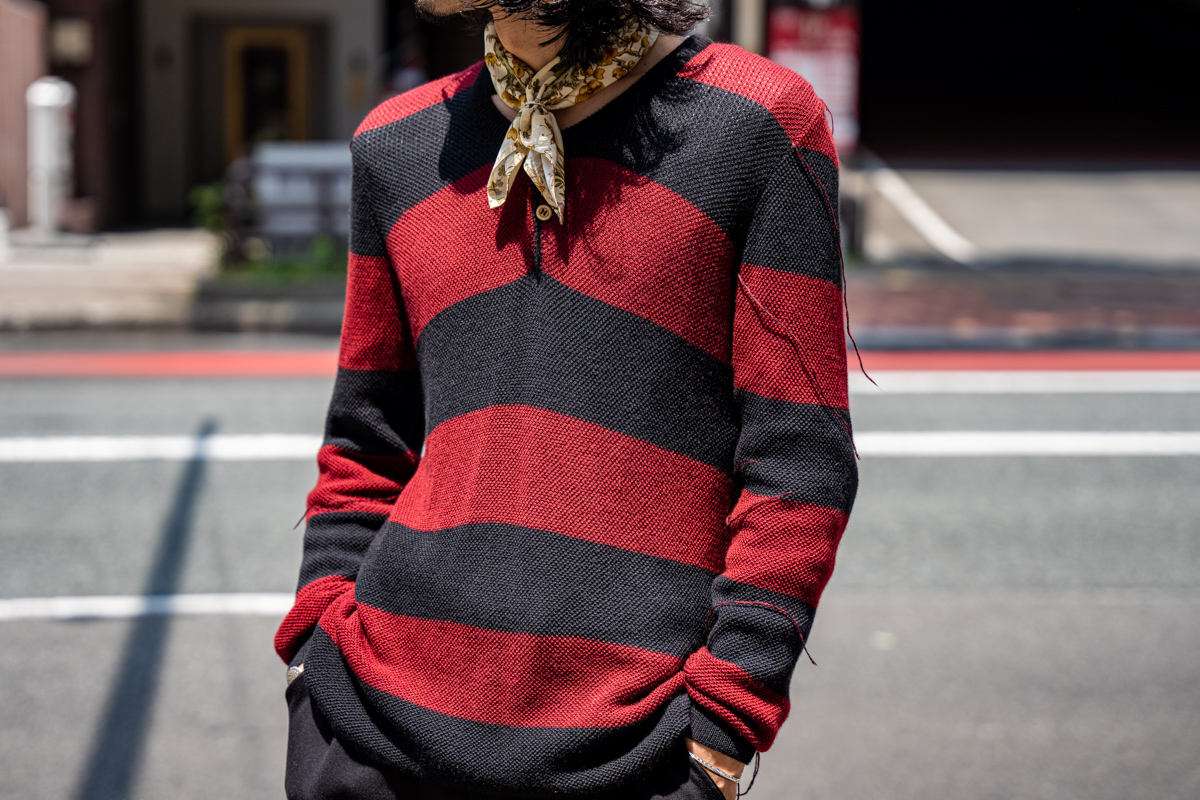 ARCHIVIO J.M.Ribot 2022SS Flower Silk Scarf | HUES 福岡セレクト