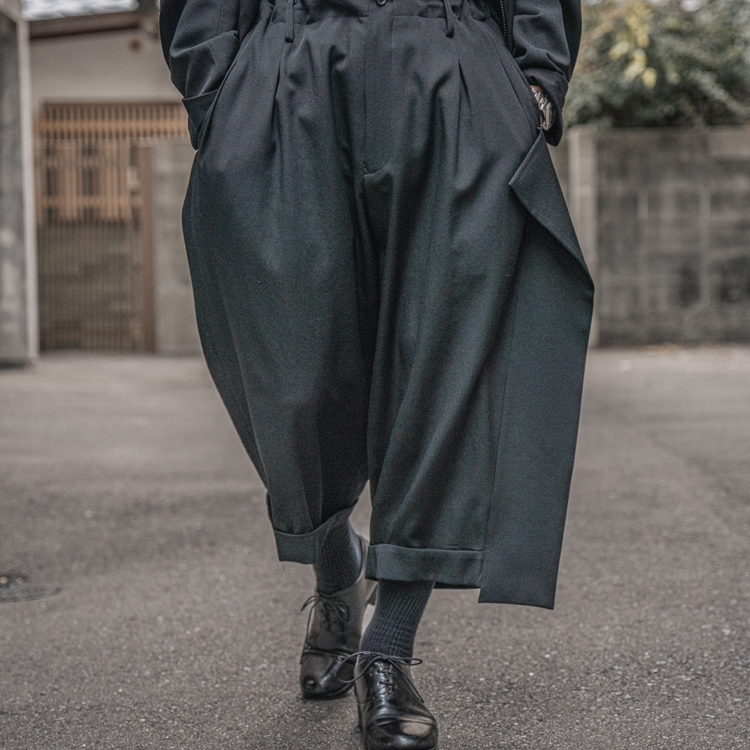 YOHJI YAMAMOTO 22SS Mackin Pants | HUES 福岡セレクトショップ