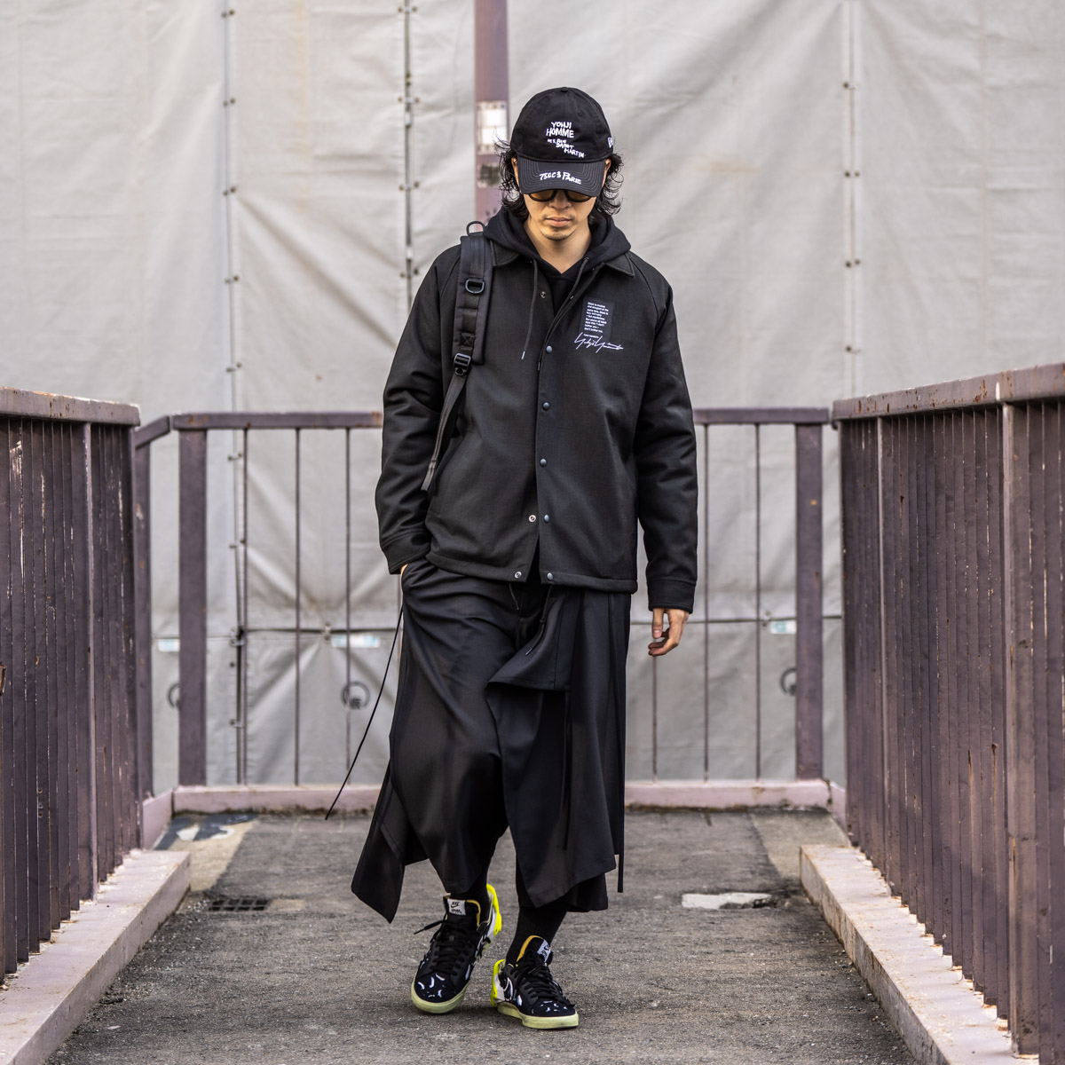 ヨウジヤマモト× ニューエラ 2022年秋冬 発売開始 | HUES 福岡セレクト