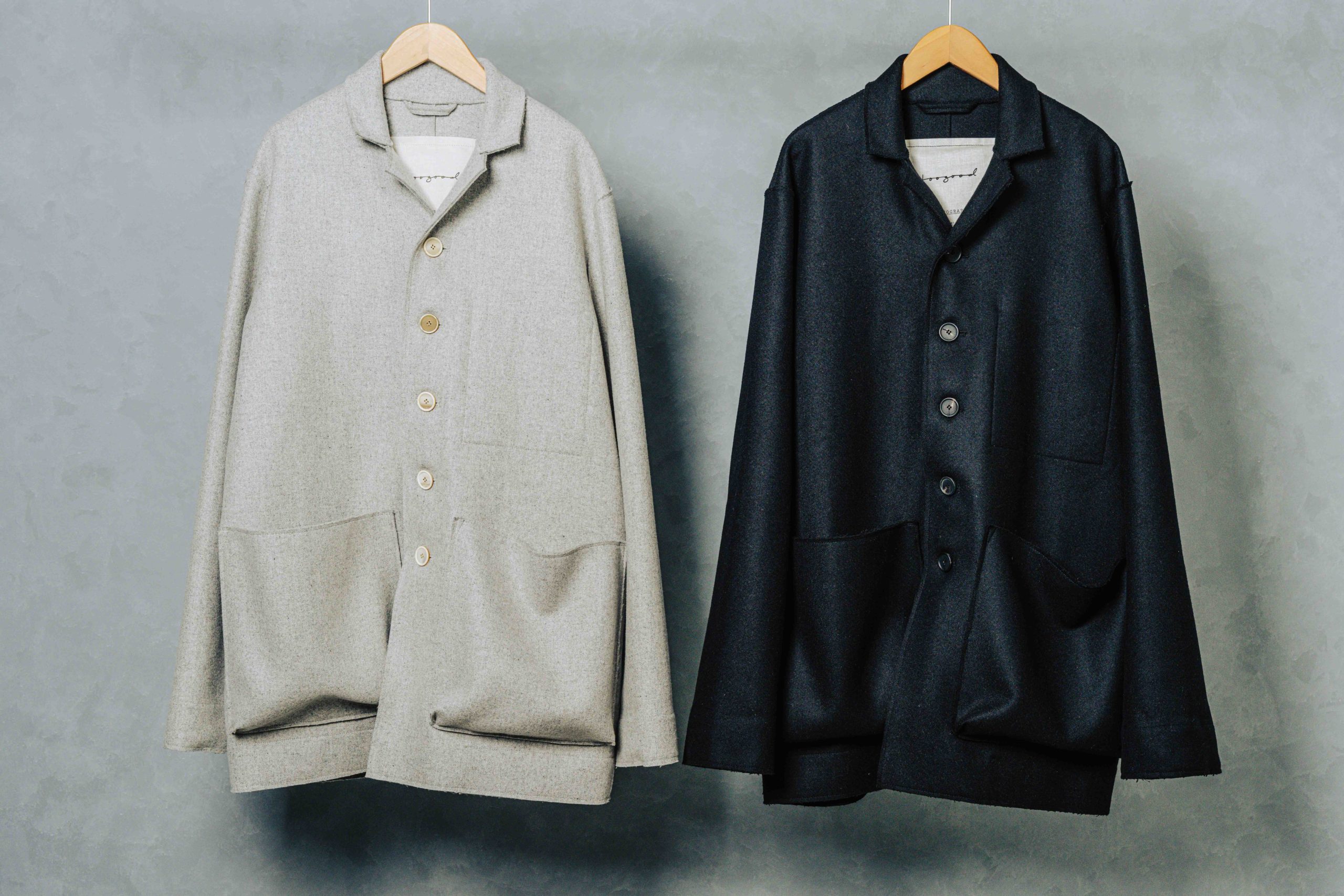 トゥーグッドのフォトグラファージャケット | HUES 福岡セレクトショップ
