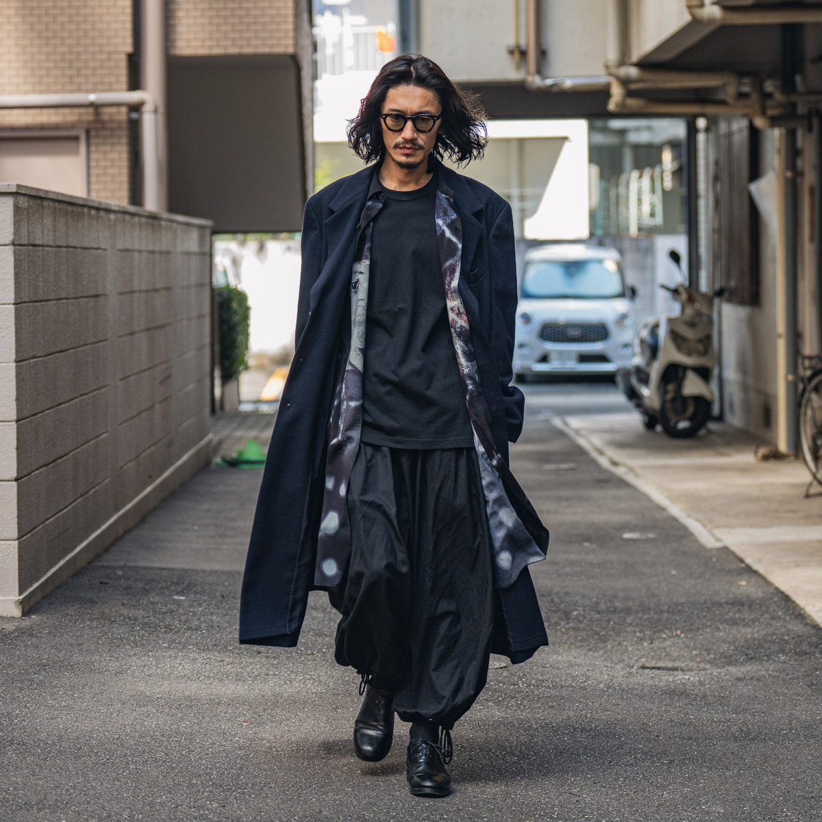 美品 Y's yohji yamamoto ロングコート（YN-C63-110) Y's yohji