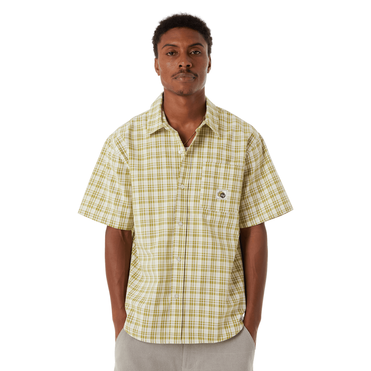 Total Eclipse Plaid Shirt – HUF Worldwide