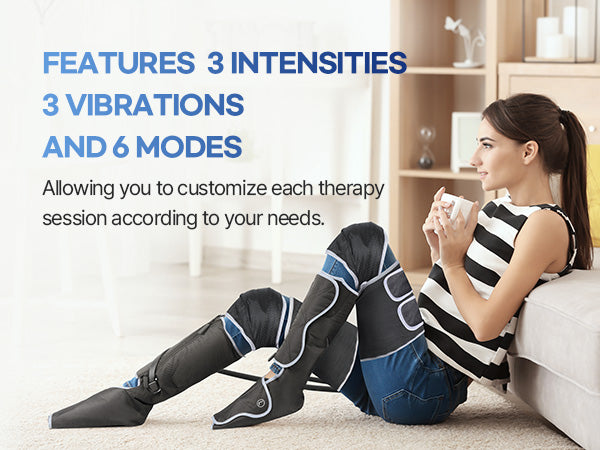 HubiCare Thigh to Feet Air Compression Leg Massager FE-7208 – HuBDIC