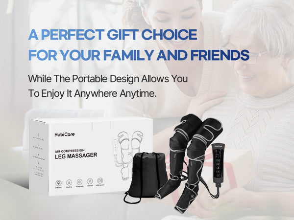 HubiCare Thigh to Feet Air Compression Leg Massager FE-7208 – HuBDIC