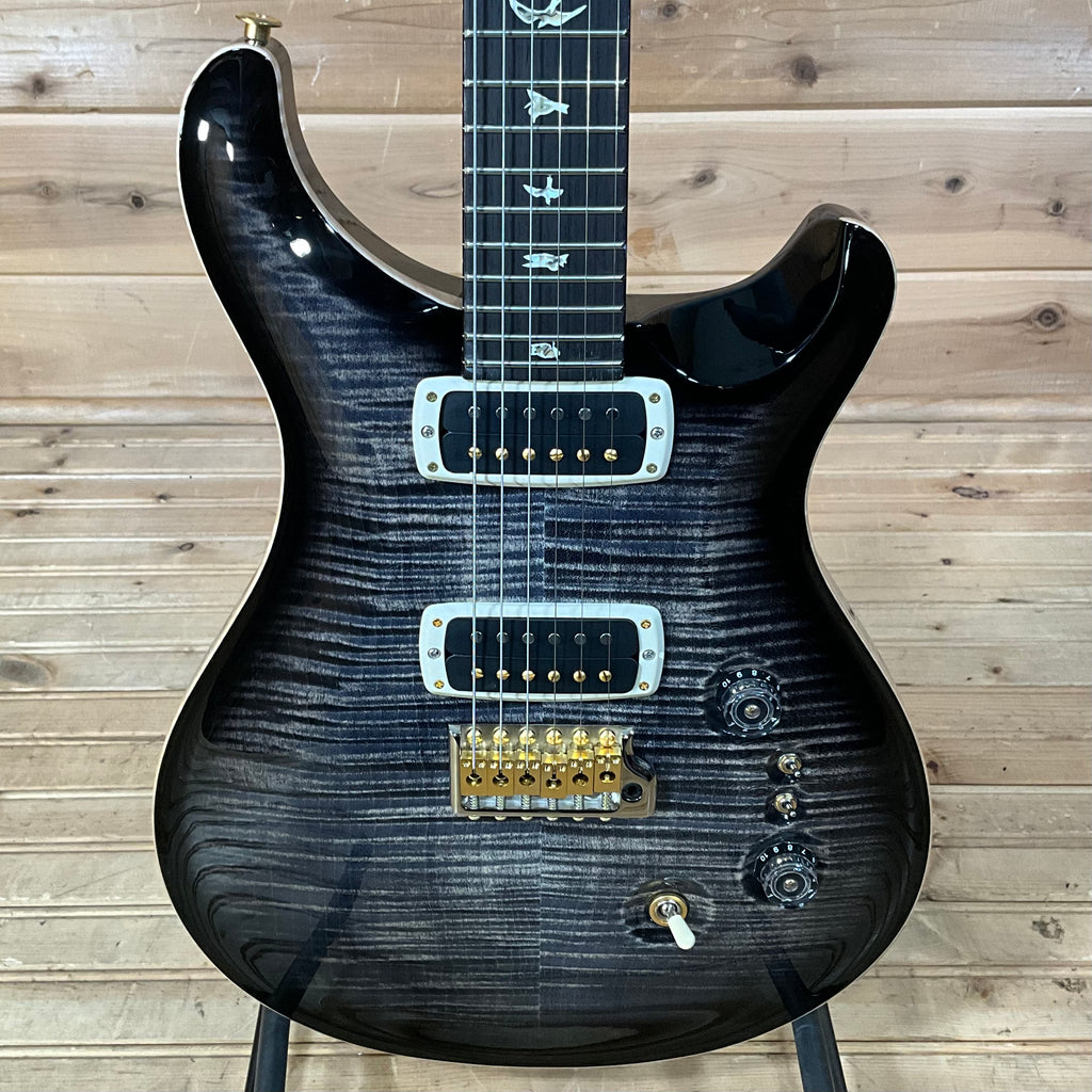PRS 2024 Custom 24-08 10 Top Electric Guitar - Charcoal Burst