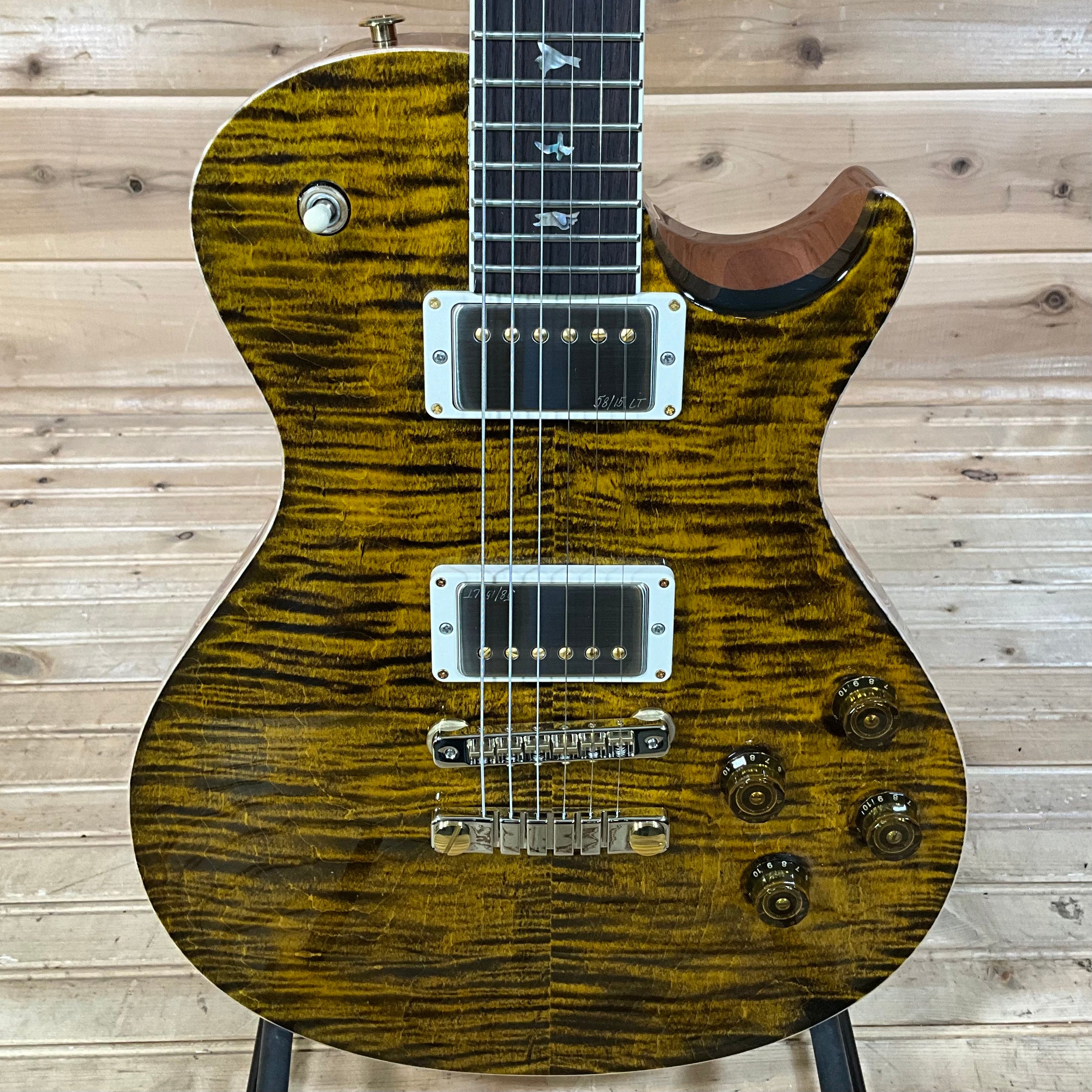 PRS 2024 McCarty 594 Singlecut 10-Top Electric Guitar - Yellow