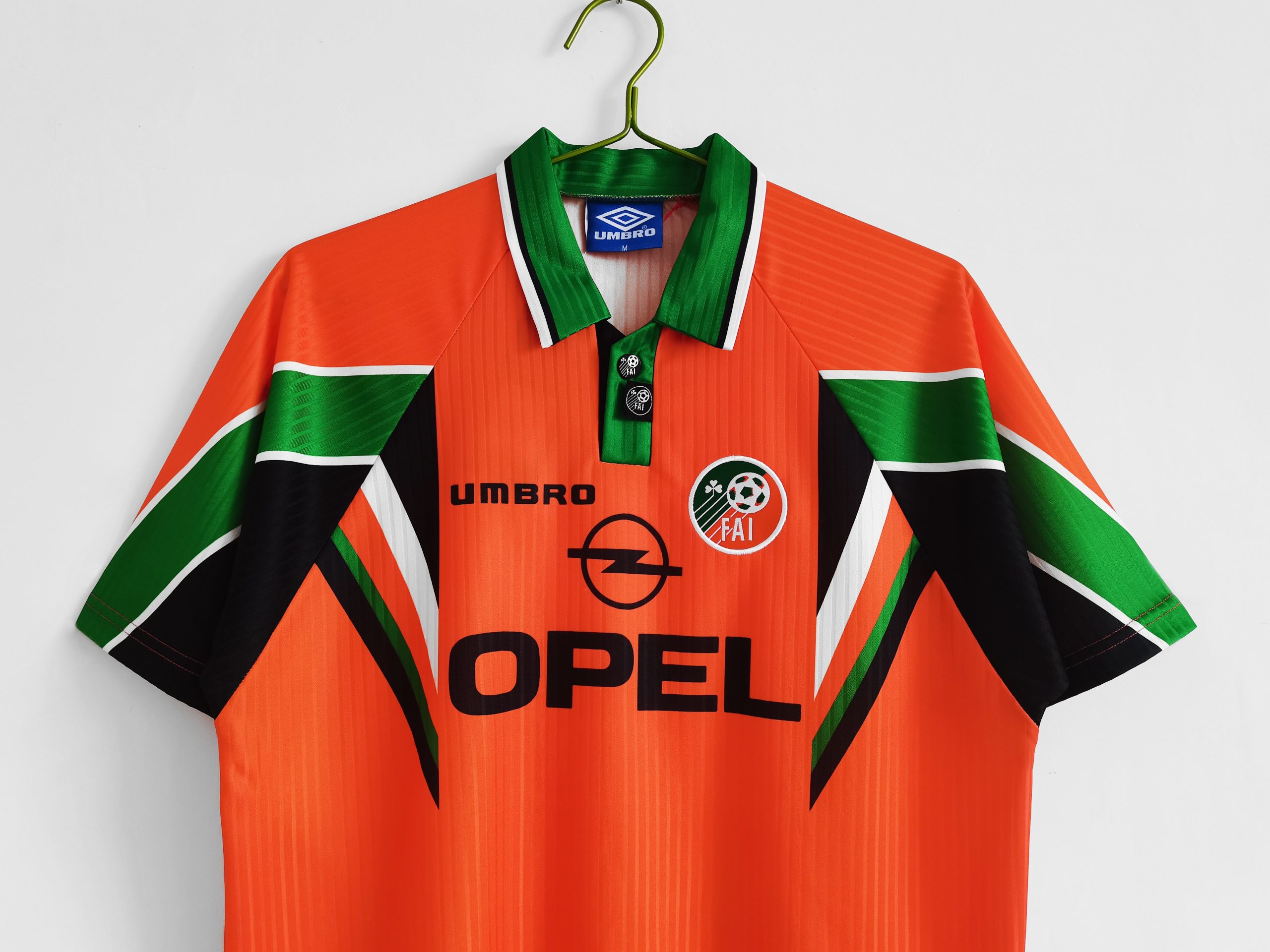Republic Of Ireland 1997 Away Jersey
