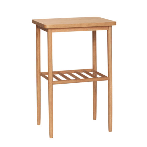 Dash Side Table Natural - Hübsch