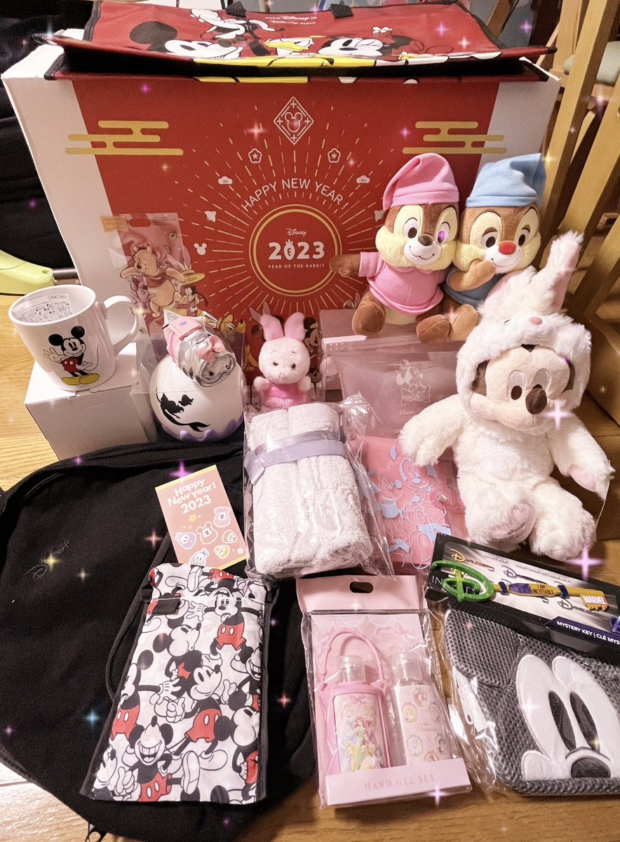 福袋2026即買いして！「ディズニーグッズ福袋」は“価格約3倍の