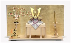 京甲冑 平安武久作の五月人形 -神戸の人形舗 福順号-