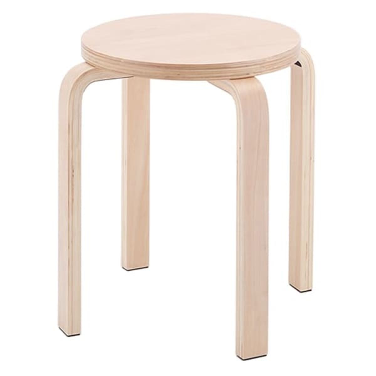 木製丸椅子｜アールエフヤマカワのスツール