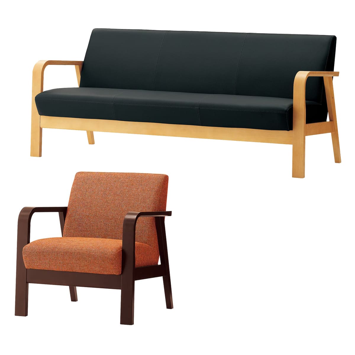 クレス サリナス ソファ 業務用 天童木工 【公式通販】