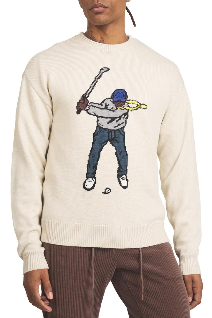Eastside Golf Men's Intarsia Swingman Sweater | Hushlife Boutique