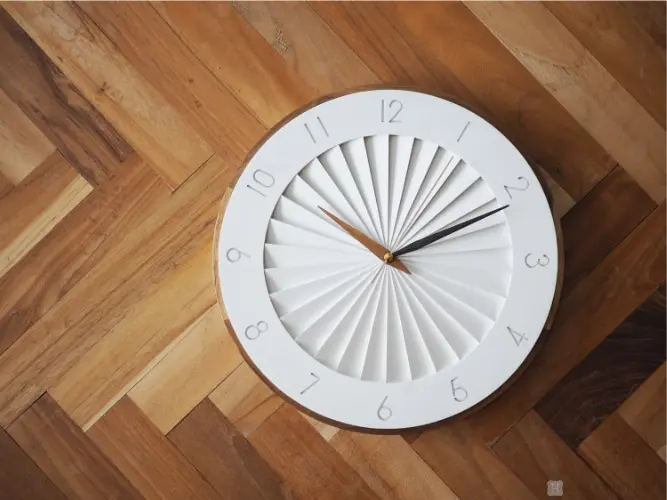 CL-4384 Ludvika ルドヴィーカ [ レビュー 詳細情報 ] 静かな時計