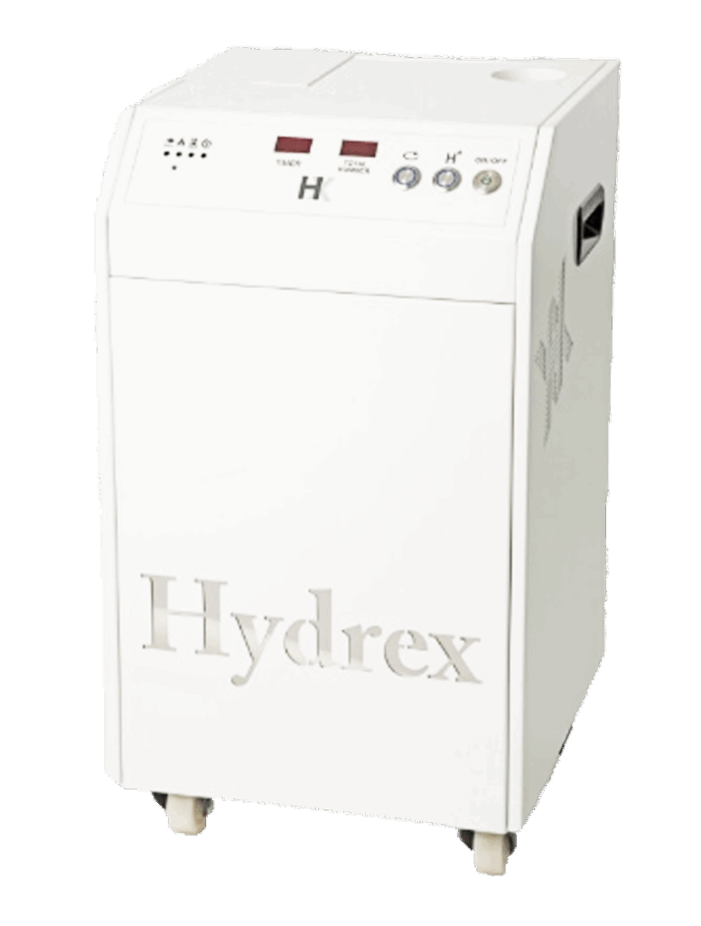 ハイドレックスとは - 日本製水素吸入器・水素発生器なら【公式