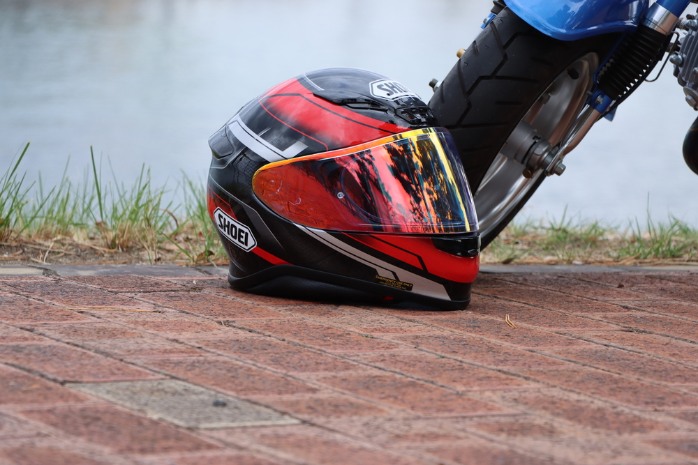 非推奨】中華ミラーシールドを買ってみた【SHOEI Z7用 CWR-1