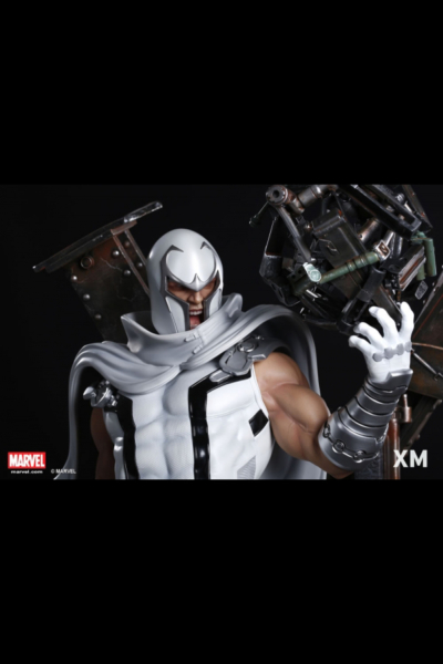 コミック・アニメ XM Studios White Magneto 1/4 コミック・アニメ XM