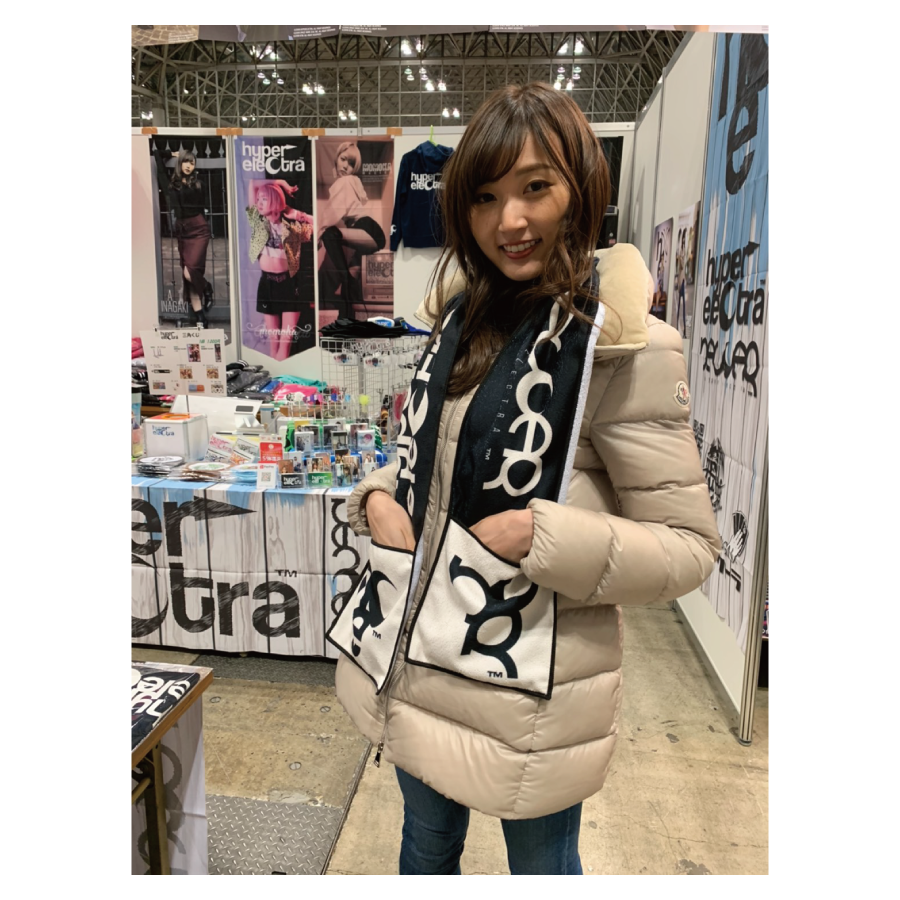 POCKET TOWEL 〜 ポケット付きマフラータオル 〜 | hyper electra