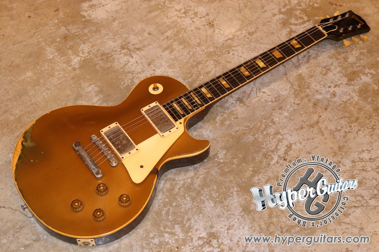 Gibson '57 Les Paul Standard - ゴールドトップ - ハイパーギターズ