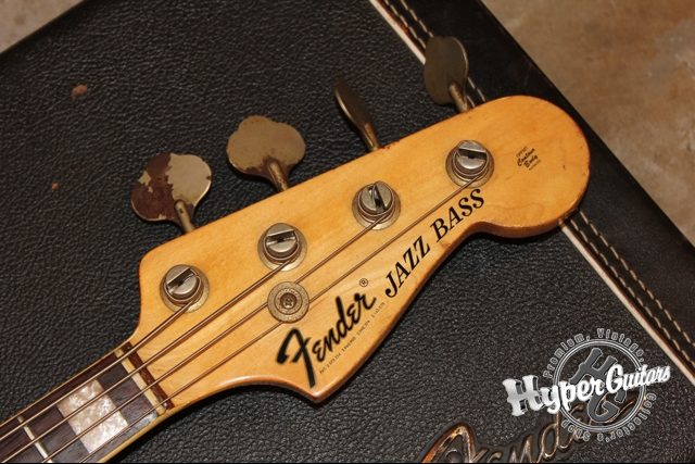 Fender '69 Jazz Bass - サンバースト / ローズ - ハイパーギターズ