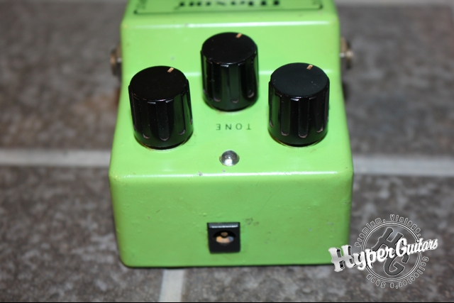 Maxon 80's D&S II OD-802 - Green - Hyper Guitars | VINTAGE GUITAR