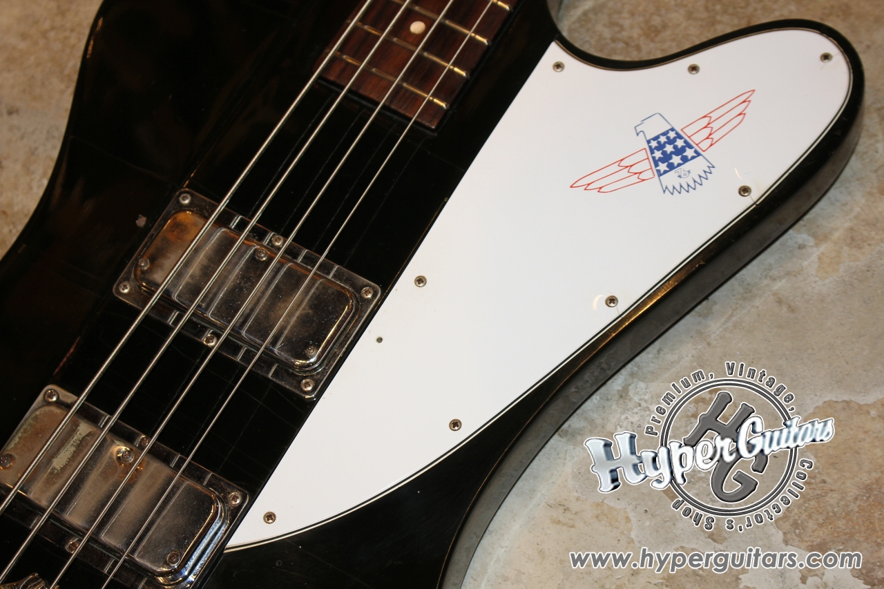 Gibson '76 Thunderbird IV Bicentennial Edition - ブラック