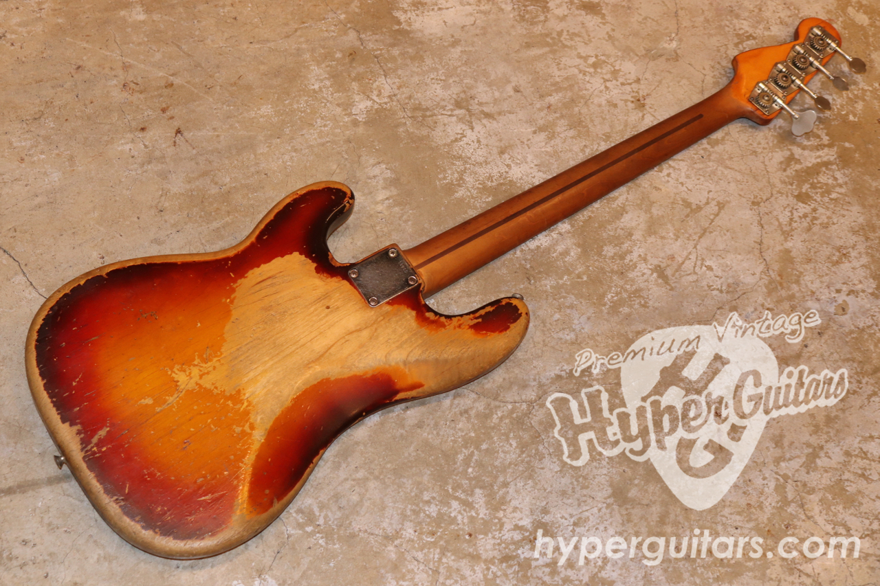 Fender '59 Precision Bass - サンバースト / メイプル - ハイパー