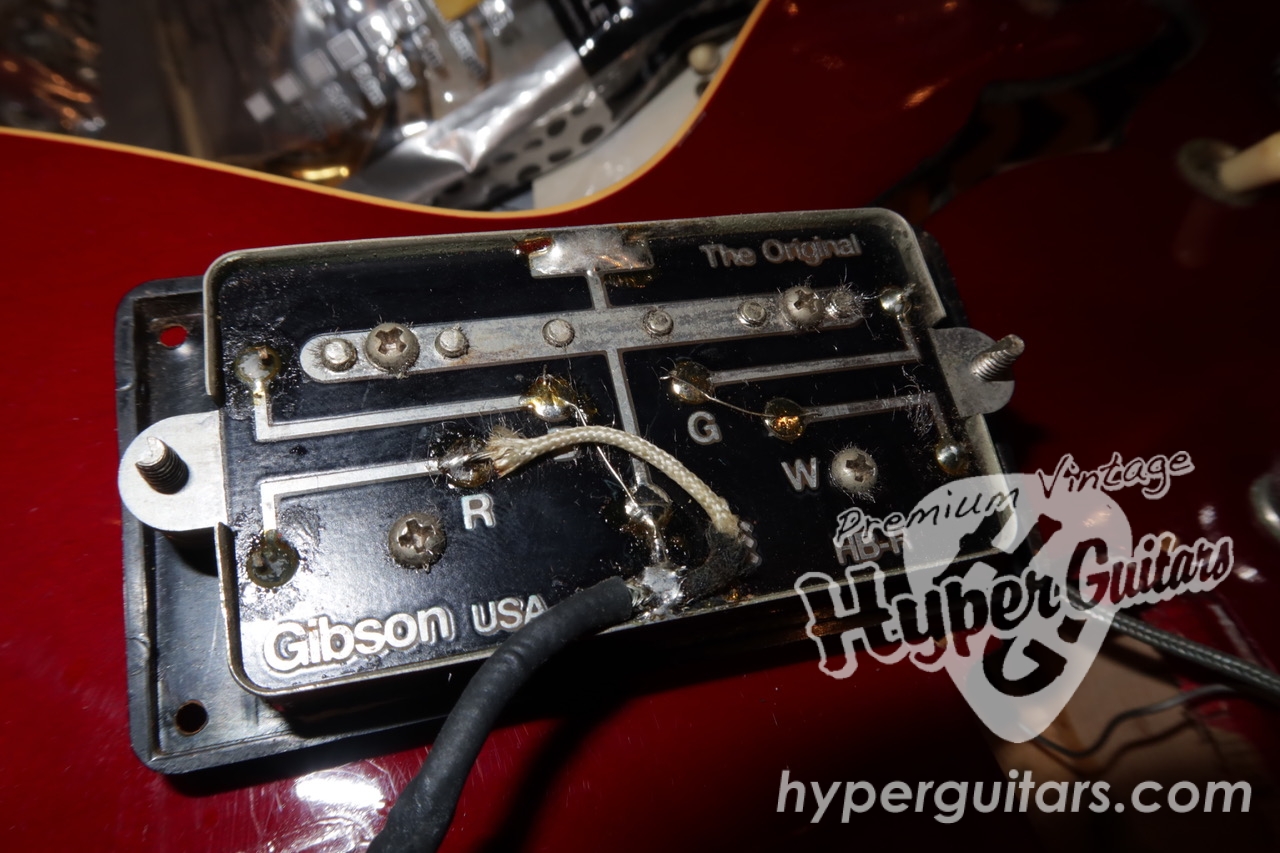 Gibson '88 ES-335TDC - Cherry - Hyper Guitars | VINTAGE GUITAR and