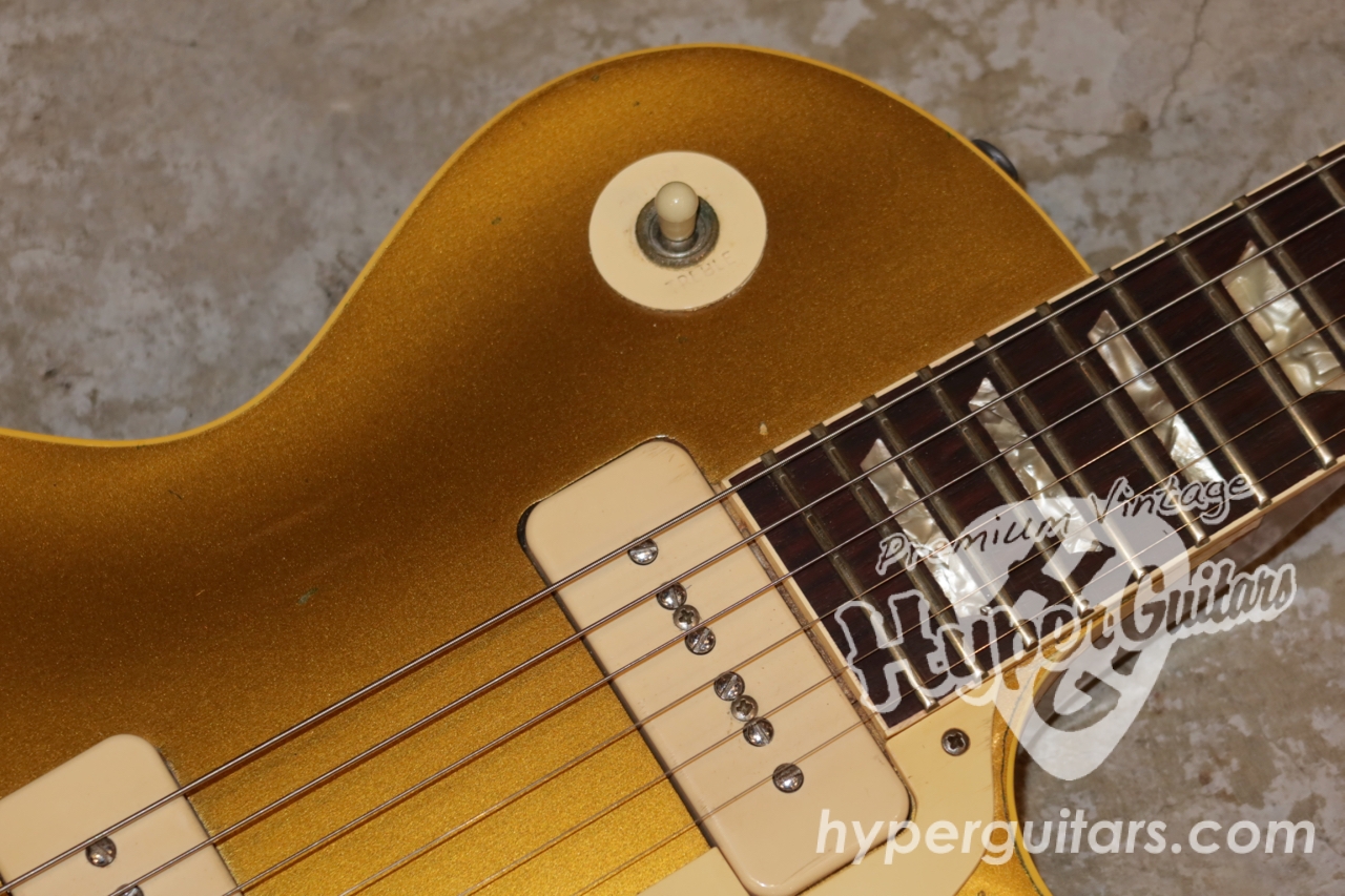 Gibson '68 Les Paul Standard - ゴールドトップ - ハイパーギターズ