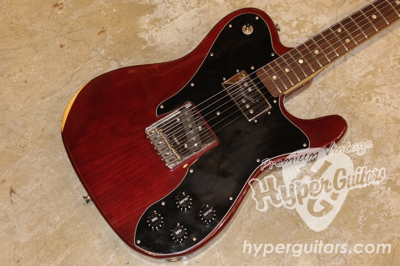 Fender '79 Telecaster Custom - ワインレッド / ローズ - ハイパー