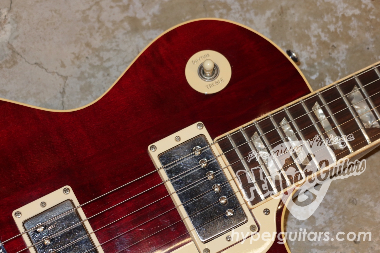 Gibson '76 Les Paul Standard - ワインレッド - ハイパーギターズ