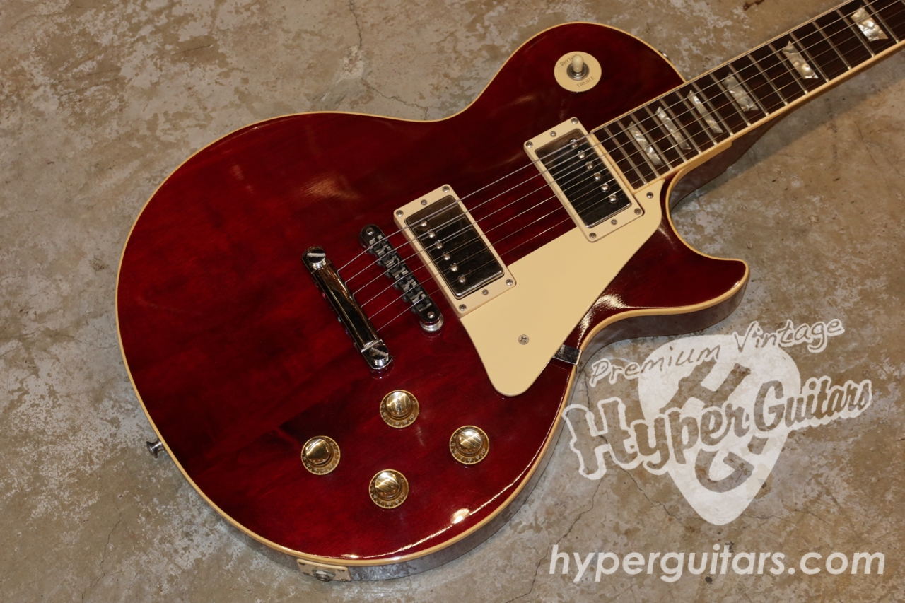 Gibson '76 Les Paul Standard - ワインレッド - ハイパーギターズ