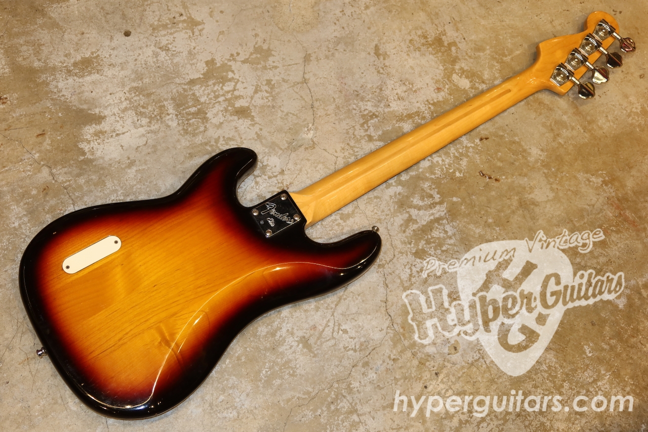 Fender '84 Precision Bass Elite II - サンバースト / ローズ