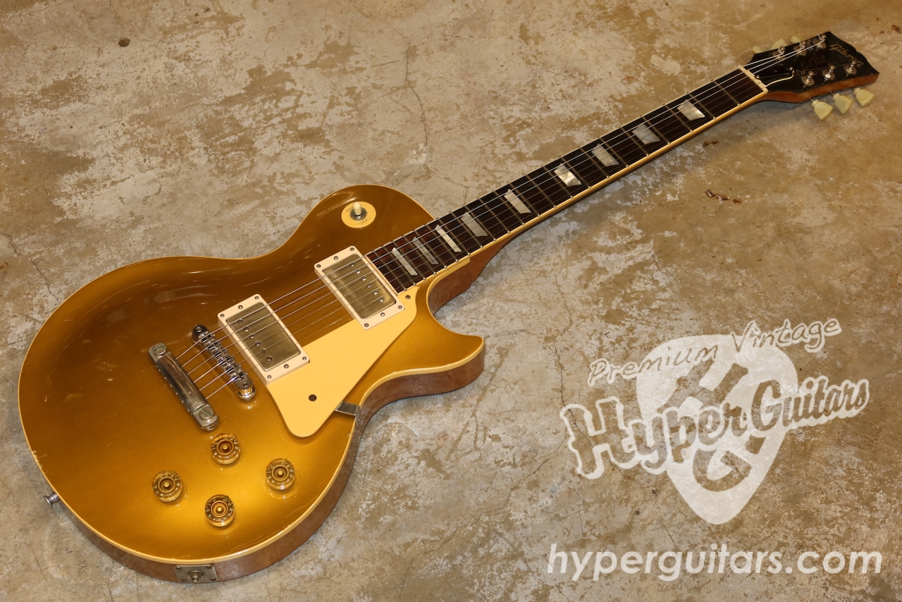 Gibson '82 Les Paul 30th Anniversary - ゴールドトップ - ハイパー