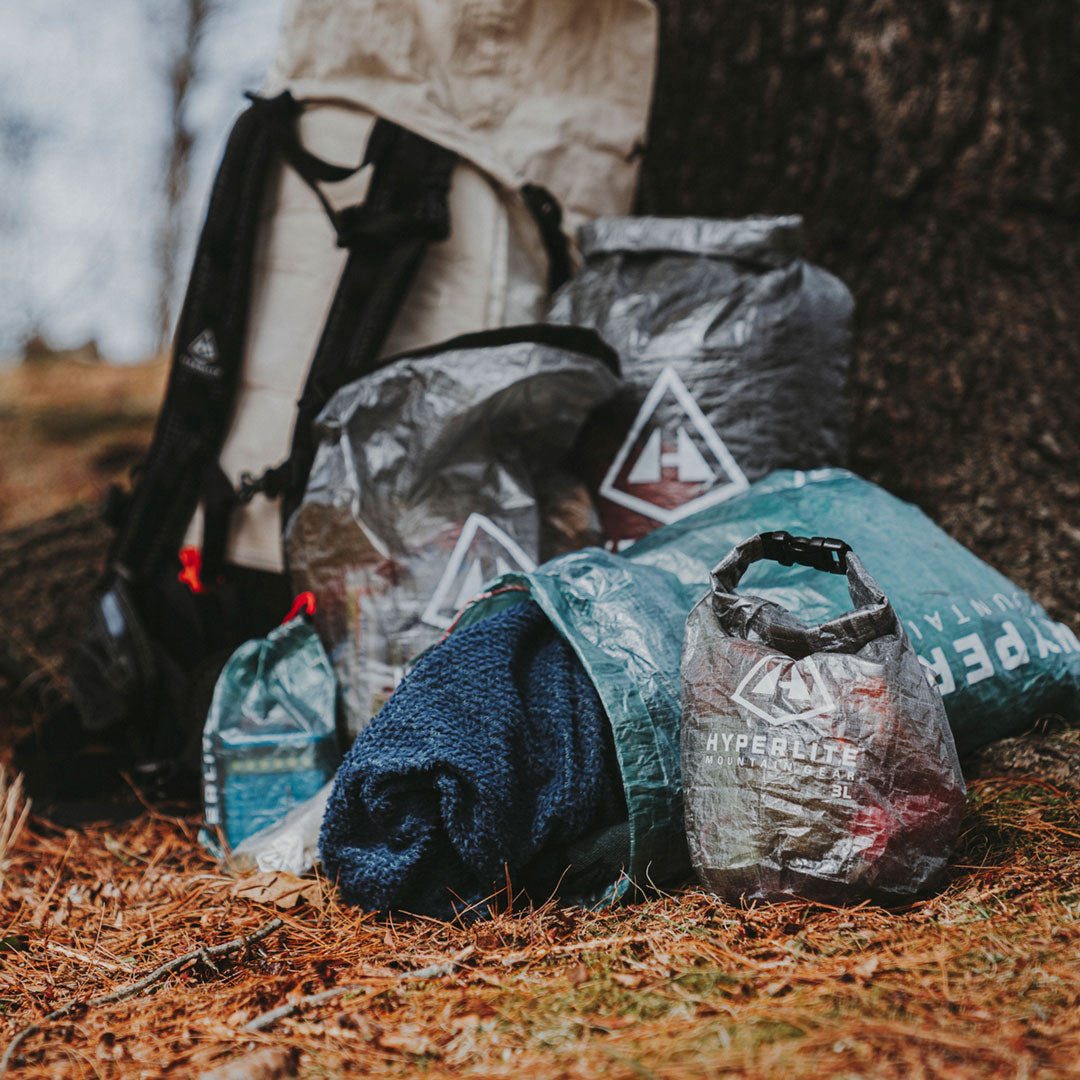 Hyperlite Mountain Gear Roll-Top Stuff Sacks