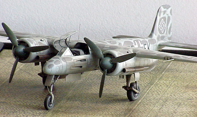 Focke-Wulf Ta 154 by Andrea Mariotinni (Hasegawa 1/72)